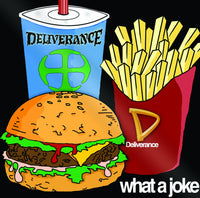 DELIVERANCE - WHAT A JOKE (Collector's Edition) CD remastered reissue 2011