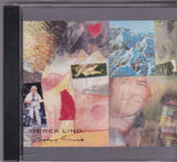 DEREK LIND - SLIPPERY GROUND (*Used-CD, 1990, Import) Xian Rock ala Mark Heard