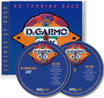 DeGarmo and Key - No Turning Back Live (Double Disc CD) 2022 GIRDER RECORDS (Legends of Rock) Remastered