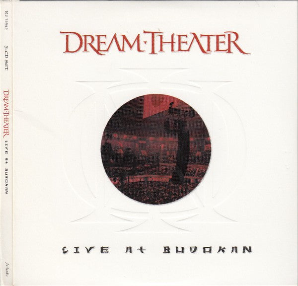 Dream Theater ‎– Live At Budokan (*3-Disc Set, 2004, Atlantic)