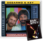DeGarmo and Key - Communication (CD) 2022 GIRDER RECORDS GR1133 (Legends of Rock) Remastered, w/ Collectors Trading Card