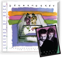 DeGarmo and Key - Commander Sozo (CD) 2022 GIRDER RECORDS GR1134 (Legends of Rock) Remastered, w/ Collectors Trading Card