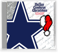 DALLAS COWBOYS CHRISTMAS '85-'86 + exclusive foil stamped Tony Dorsett trading card) (CD, 2020, Retroactive)