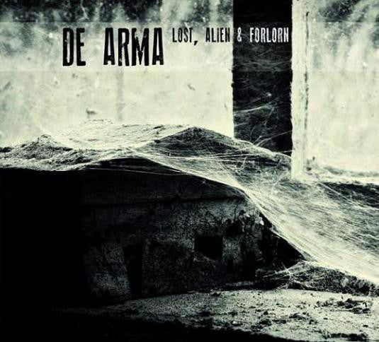 De Arma ‎– Lost, Alien & Forlorn (*Used-CD, 2013, Troll Music) Prog Black Metal