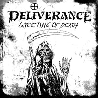 DELIVERANCE - GREETING OF DEATH (*NEW-CD, 2019, Retroactive Records)