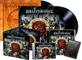 SUPER DELUXE BUNDLE DELIVERANCE - CAMELOT IN SMITHEREENS (32-Page Book + Collector Card + DVD + 3 CD + 2 Vinyl + Cassette)