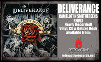 DELIVERANCE - CAMELOT IN SMITHEREENS REDUX (Re-Recorded 2021) *NEW-VINYL, 2022, Retroactive) Masterful Heavy Metal Perfection!