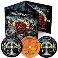 SUPER DELUXE BUNDLE DELIVERANCE - CAMELOT IN SMITHEREENS (32-Page Book + Collector Card + DVD + 3 CD + 2 Vinyl + Cassette)
