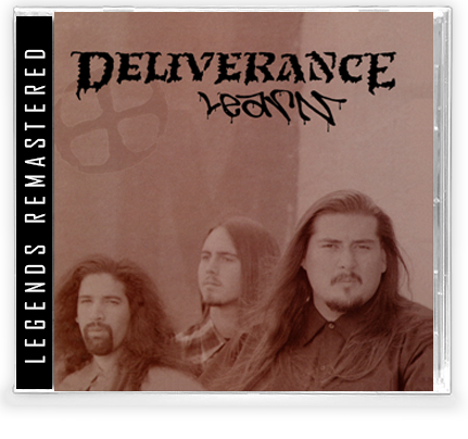 DELIVERANCE - LEARN (*NEW-CD, 2020, Retroactive) crunchy progressive metal