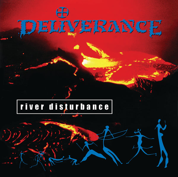 DELIVERANCE - RIVER DISTURBANCE (Legends Remastered) (*NEW-CD, 2018, Retroactive Records)