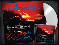 DELIVERANCE - RIVER DISTURBANCE (Legends Remastered) (*NEW-CD + White Vinyl, 2018, Retroactive Records)