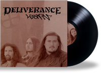 DELIVERANCE - LEARN (*NEW-BLACK VINYL, 2020, Retroactive) crunchy progressive metal