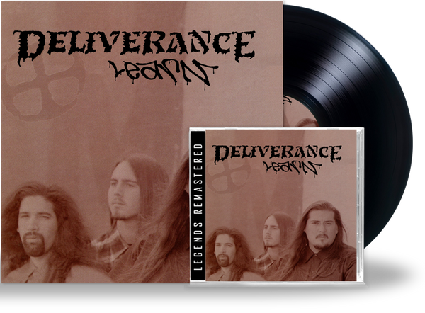 DELIVERANCE - LEARN (*VINYL + CD Bundle, 2020, Retroactive) crunchy progressive metal