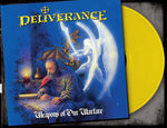 DELIVERANCE - WEAPONS OF OUR WARFARE (*NEW-YELLOW 180 Gram Vinyl, 2019, Retroactive Records)