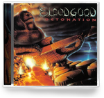 BLOODGOOD - DETONATION (Special Edition) (*NEW-CD, B. Goode Records 2019) Remastered by Axeman David Zaffiro