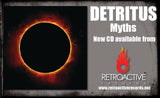 DETRITUS - MYTHS (*NEW-CD, 2021, Retroactive Records) Elite Progressive Thrash Metal!