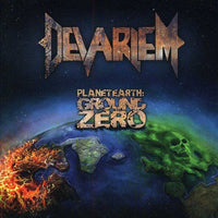Devariem ‎– Planet Earth: Ground Zero (Used-CD, 2013, Remedy) thrash metal