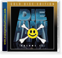 DIE HAPPY - VOLUME II (GOLD DISC) (NEW-CD, 2020, Roxx) Remastered Classic