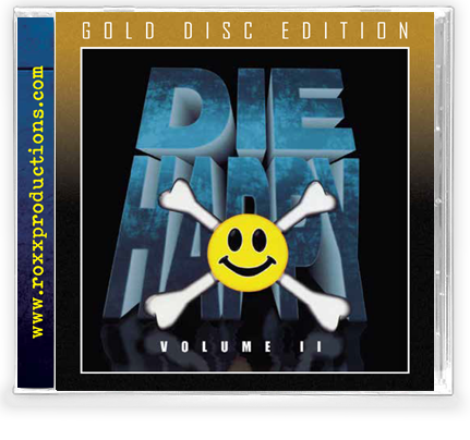 DIE HAPPY - VOLUME II (GOLD DISC) (NEW-CD, 2020, Roxx) Remastered Classic