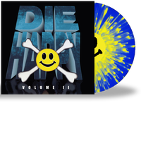 DIE HAPPY - VOLUME II (SPLATTER VINYL) (2020 Roxx Records)