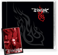 DISCIPLE - BACK AGAIN (*NEW-CD, 2022, Girder) Remastered, w/ Collector Card