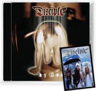 DISCIPLE - BY GOD (*NEW-CD, 2022, Girder) Remastered, w/ Collector Card