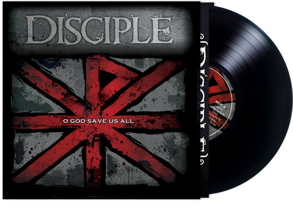 Disciple - O God Save Us All (Limited Run Vinyl) FIRST TIME ON VINYL!