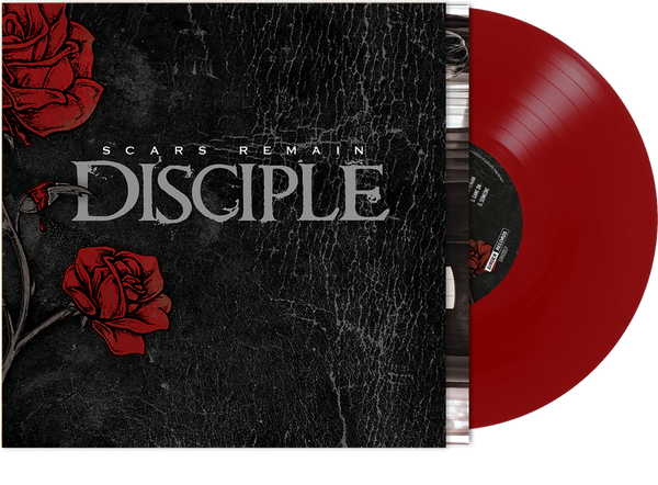 Disciple - Scars Remain (*New-Vinyl) Limited Run Red Rose Vinyl - Limited Quantities!