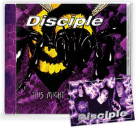 DISCIPLE - THIS MIGHT STING A LITTLE (*NEW-CD, 2022, Girder) Remastered, w/ Collector Card