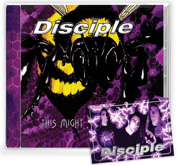 DISCIPLE - THIS MIGHT STING A LITTLE (*NEW-CD, 2022, Girder) Remastered, w/ Collector Card