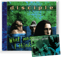 DISCIPLE - WHAT WAS I THINKING (*NEW-CD, 2022, Girder) Remastered, w/ Collector Card