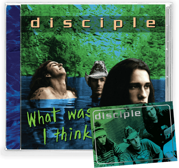 DISCIPLE - WHAT WAS I THINKING (*NEW-CD, 2022, Girder) Remastered, w/ Collector Card