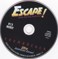 CRUMBACHER - ESCAPE FROM THE FALLEN PLANET: 25th Anniversary Edition (*NEW-CD, 2010, KMG)