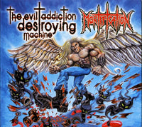 MORTIFICATION - EVIL ADDICTION DESTROYING MACHINE (*NEW-CD, Soundmass) Thrash atack!