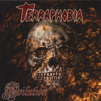 TERRAPHOBIA - EVILUTION (*NEW-CD, 2011, Soundmass) Mortification guitarist
