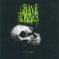 GRAVE ROBBER - EXHUMED (*NEW-CD, 2011, Rottweiler) horror punk metal