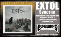 EXTOL - SYNERGY (*NEW-GOLD DISC CD, 2022, Bombworks) Elite Speed/Thrash Metal