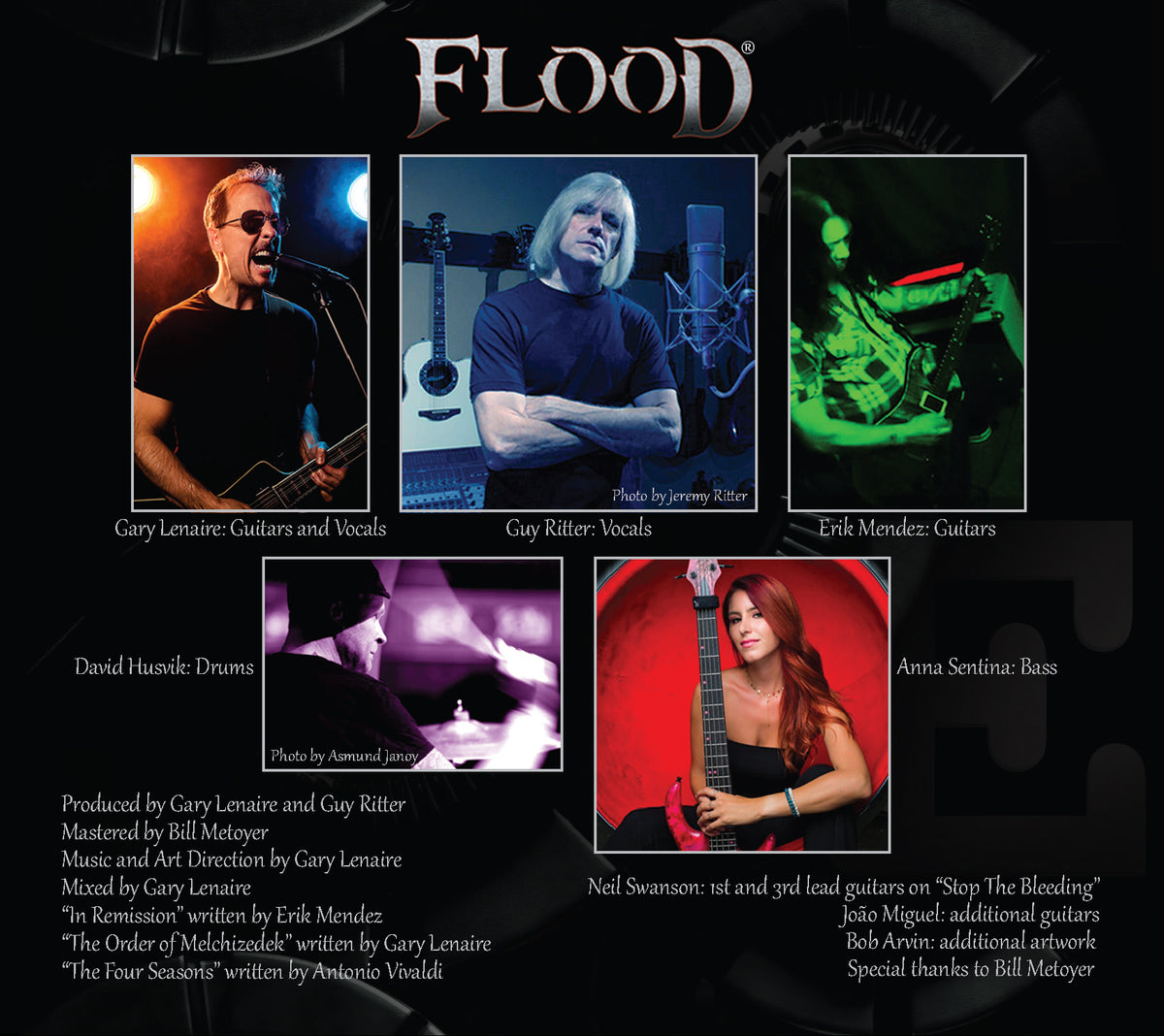 FLOOD POLARIZED (*NEWCD, 2022, Acidify Records) CoFounders of Tour