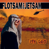 FLOTSAM & JETSAM - MY GOD (*NEW-GOLD DISC CD, 2022, Brutal Planet Records)