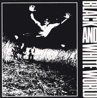 BLACK & WHITE WORLD - BLACK & WHITE WORLD (*NEW-CD, 1991, Blonde Vinyl) Mike Knott prod