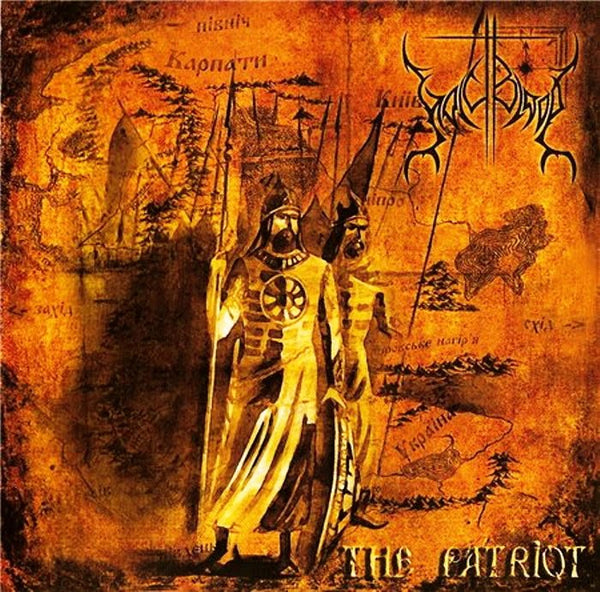 HOLY BLOOD - THE PATRIOT (*NEW-CD, 2008, Bombworks) folk black metal