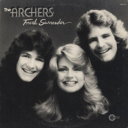 The Archers ‎– Fresh Surrender (*Used-Vinyl, 1977, Light) Jacket G and Vinyl VG++