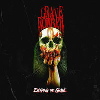 GRAVE ROBBER - ESCAPING THE GRAVE (*NEW-CD, 2018, Rottweiler) horror punk metal