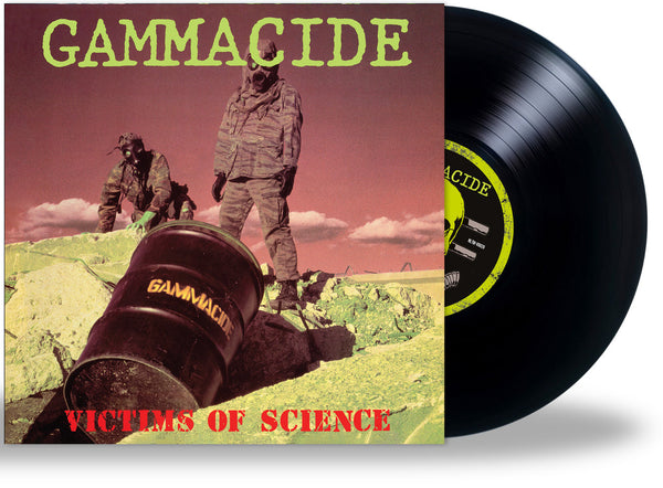 GAMMACIDE - VICTIMS OF SCIENCE (*NEW-VINYL, 2022, NoLifeTil Metal) elite Thrash!