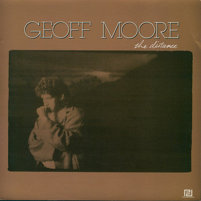 GEOFF MOORE - THE DISTANCE (Vinyl Record, 1987, Power Disc) *SEALED!