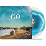 JOHN SCHLITT - GO (Limited 200 Run Powder Blue & White Swirl Vinyl) Lead Singer of Petra