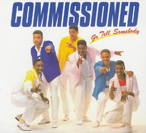 COMMISSIONED - GO TELL SOMEBODY (*NEW-CD, 2009, Retroactive) Black Gospel