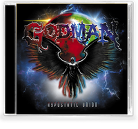 GODMAN - HYPOSTATIC UNION (*NEW-CD, 2020, Bombworks Records) Tiago (Perpetual Paranoia) Jonathan Johnson (Sacred Warrior/Deny the Fallen)