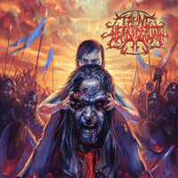 TAKING THE HEAD OF GOLIATH -S/T (*NEW-CD, 2018, Rottweiler) Xian Grindcore *Last copies!