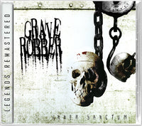 GRAVE ROBBER - INNER SANCTUM (*NEW-CD, 2020, Retroactive) ***Remastered + 12 Page Booklet + Jewel Case